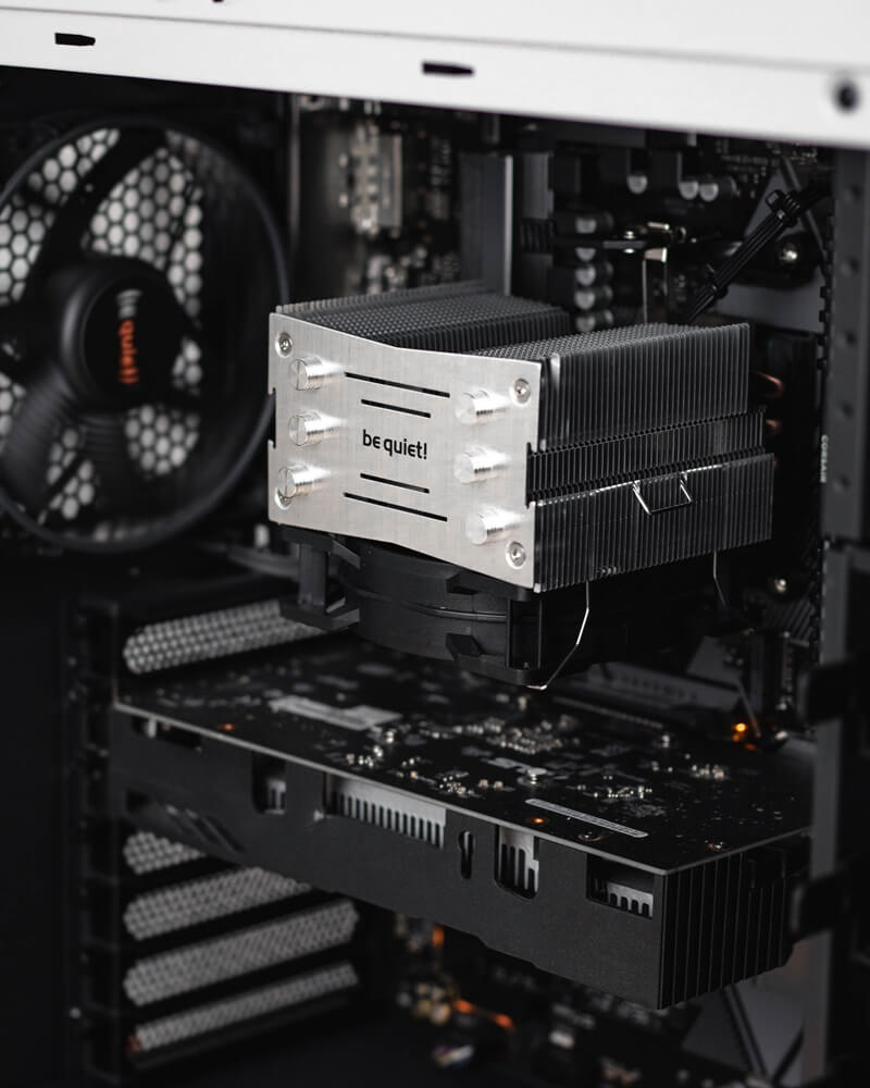 composants informatique dans un ordinateur